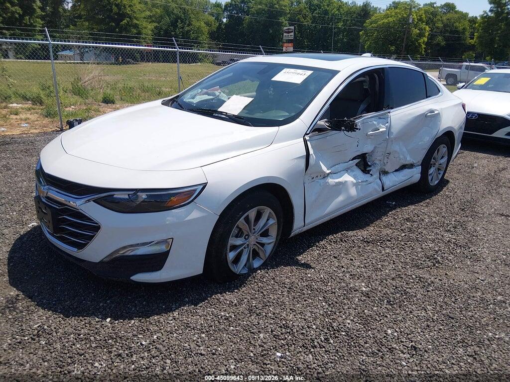 1G1ZD5ST8MF046476 2021 CHEVROLET MALIBU photo no. 2