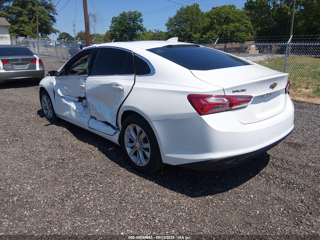 1G1ZD5ST8MF046476 2021 CHEVROLET MALIBU photo no. 3