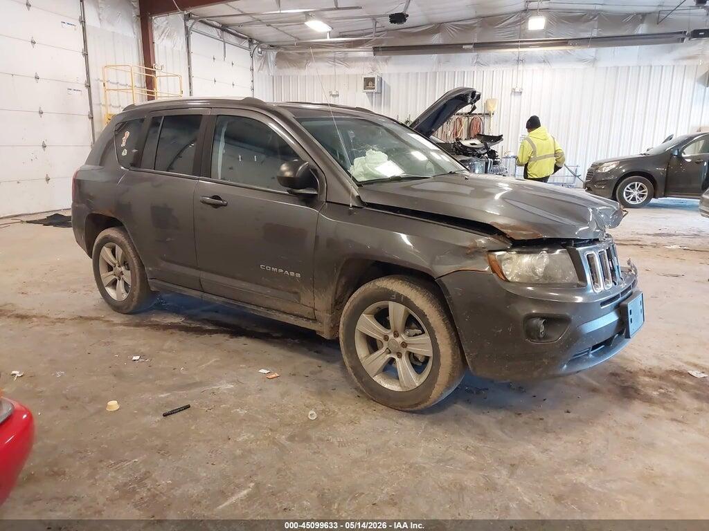 1C4NJDBB7GD520465 2016 JEEP COMPASS photo no. 1