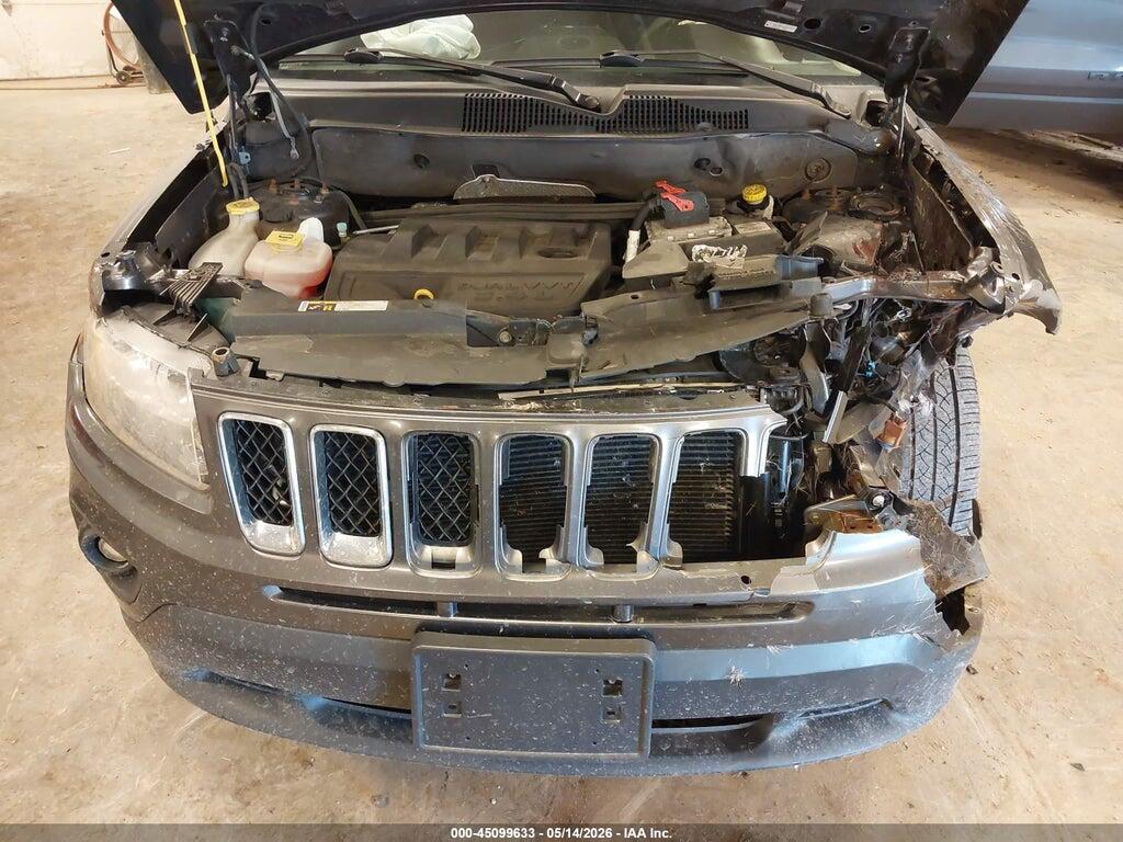 1C4NJDBB7GD520465 2016 JEEP COMPASS photo no. 10