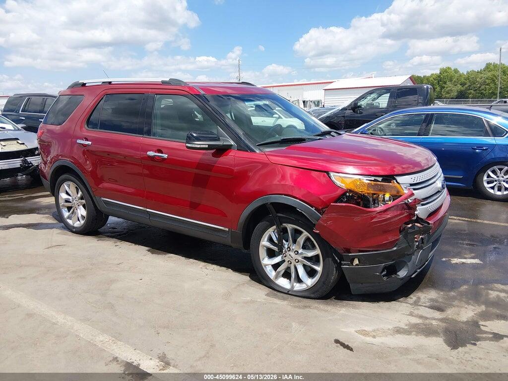 1FM5K7D87DGB97007 2013 FORD EXPLORER photo no. 1