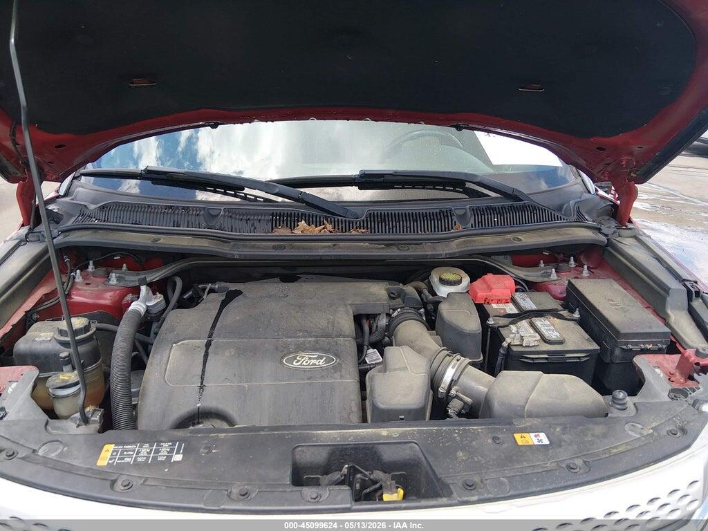 1FM5K7D87DGB97007 2013 FORD EXPLORER photo no. 10