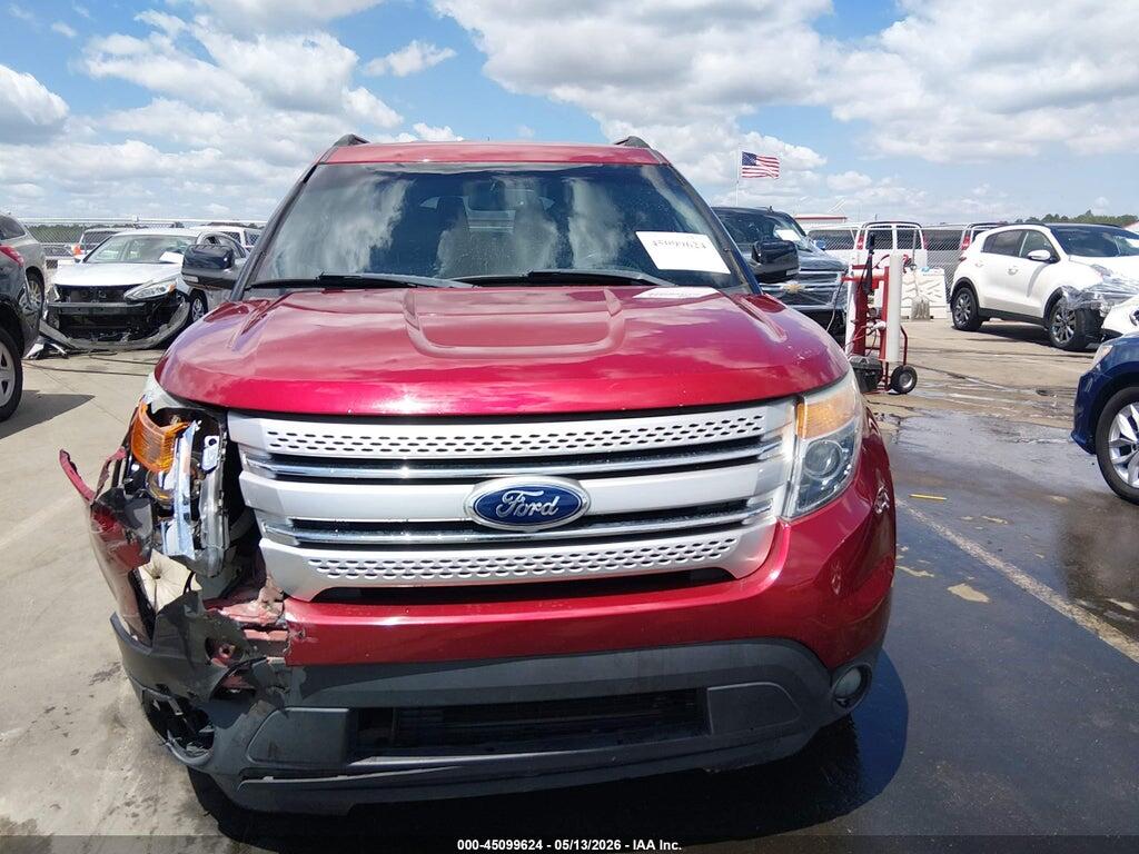 1FM5K7D87DGB97007 2013 FORD EXPLORER photo no. 12