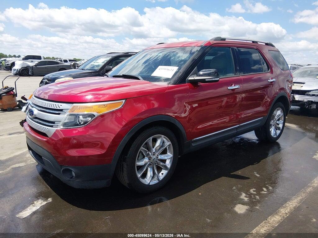 1FM5K7D87DGB97007 2013 FORD EXPLORER photo no. 2