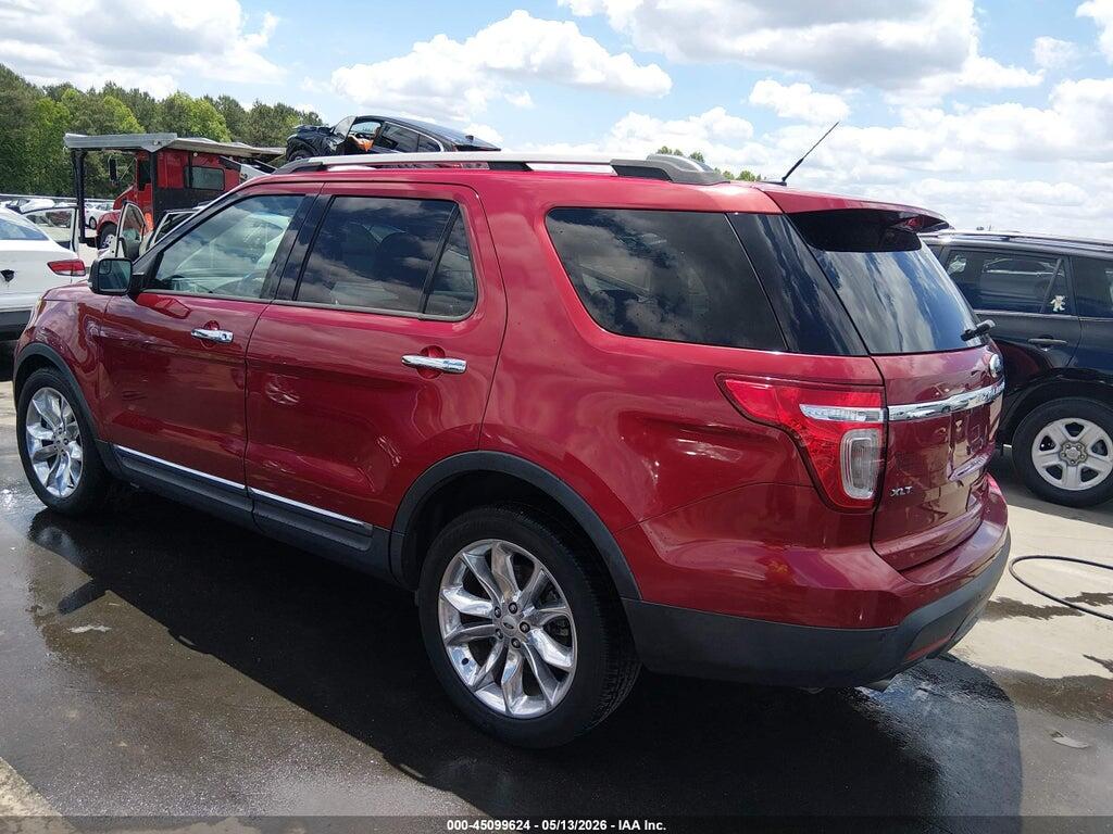 1FM5K7D87DGB97007 2013 FORD EXPLORER photo no. 3