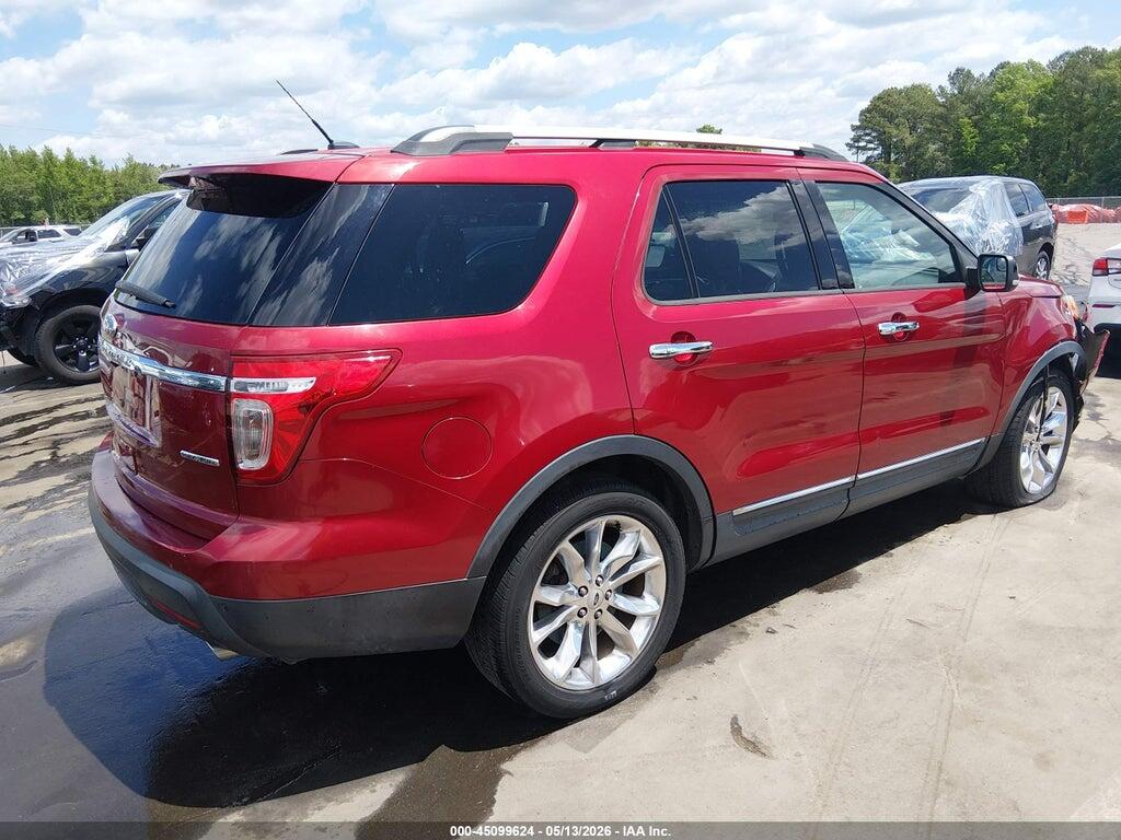 1FM5K7D87DGB97007 2013 FORD EXPLORER photo no. 4