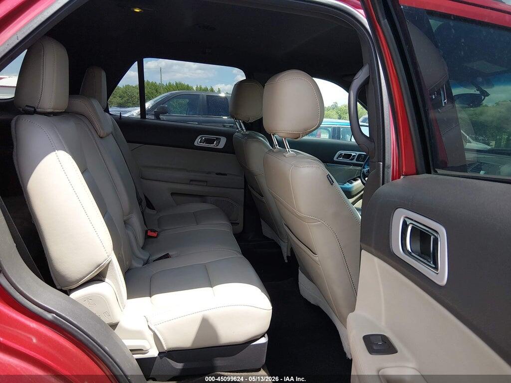 1FM5K7D87DGB97007 2013 FORD EXPLORER photo no. 8