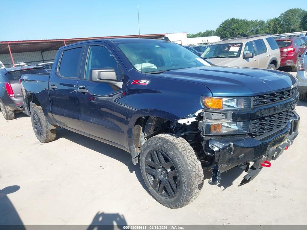3GCPYCEF7MG438067 2021 CHEVROLET SILVERADO 1500 photo no. 1