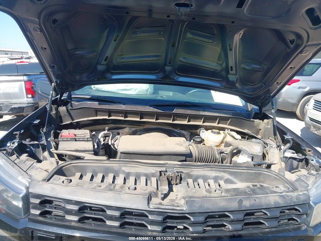3GCPYCEF7MG438067 2021 CHEVROLET SILVERADO 1500 photo no. 10