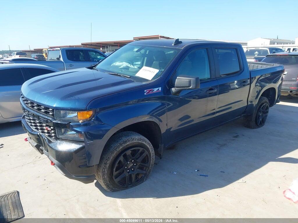 3GCPYCEF7MG438067 2021 CHEVROLET SILVERADO 1500 photo no. 2