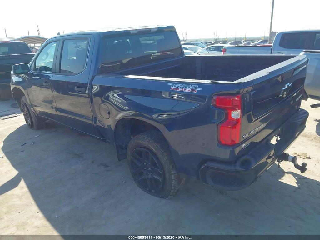 3GCPYCEF7MG438067 2021 CHEVROLET SILVERADO 1500 photo no. 3