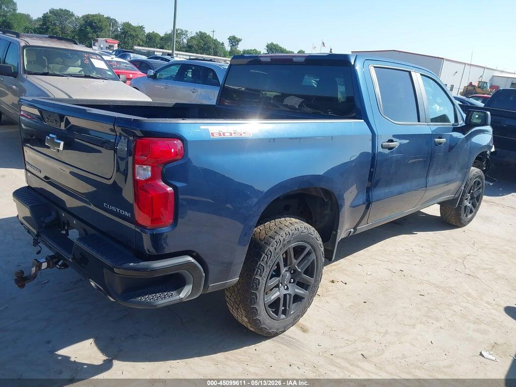 3GCPYCEF7MG438067 2021 CHEVROLET SILVERADO 1500 photo no. 4