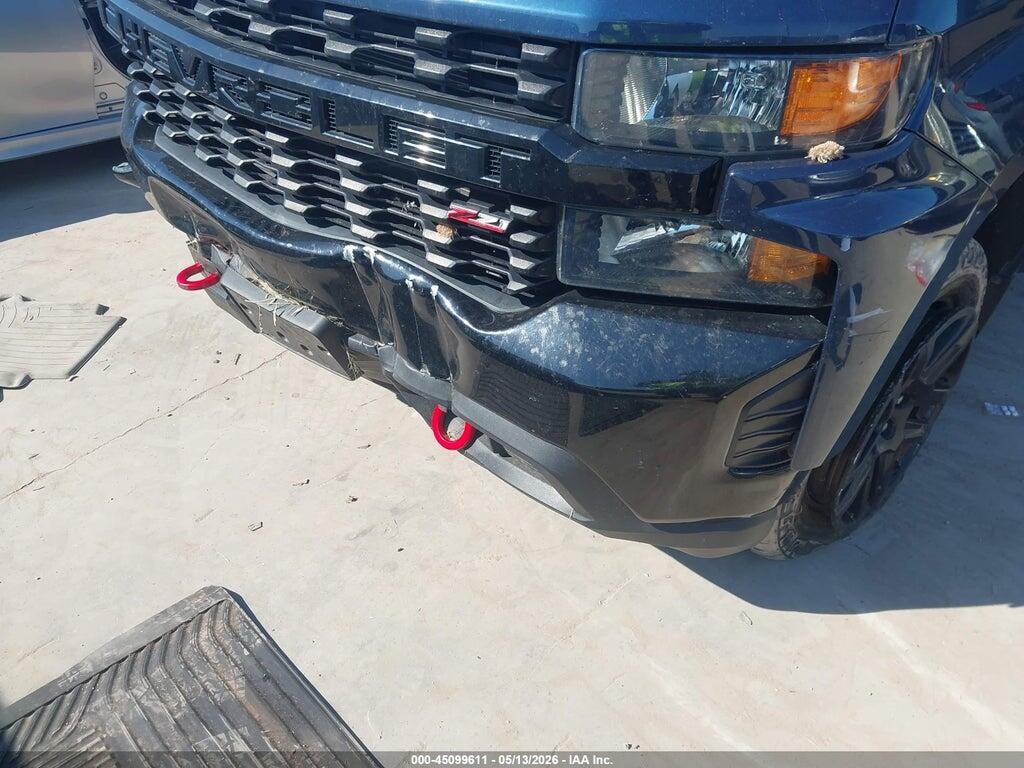 3GCPYCEF7MG438067 2021 CHEVROLET SILVERADO 1500 photo no. 6