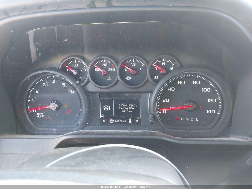 3GCPYCEF7MG438067 2021 CHEVROLET SILVERADO 1500 photo no. 7