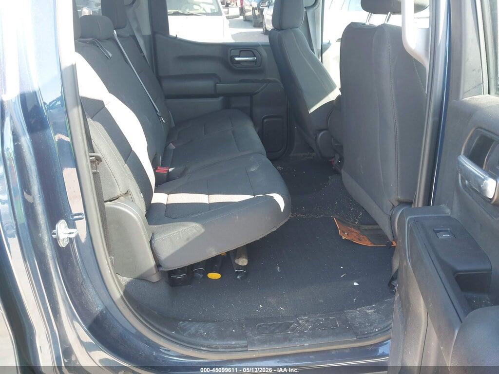 3GCPYCEF7MG438067 2021 CHEVROLET SILVERADO 1500 photo no. 8