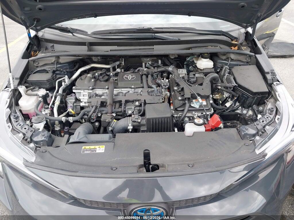JTDBCMFE4S3089132 2025 TOYOTA COROLLA photo no. 10