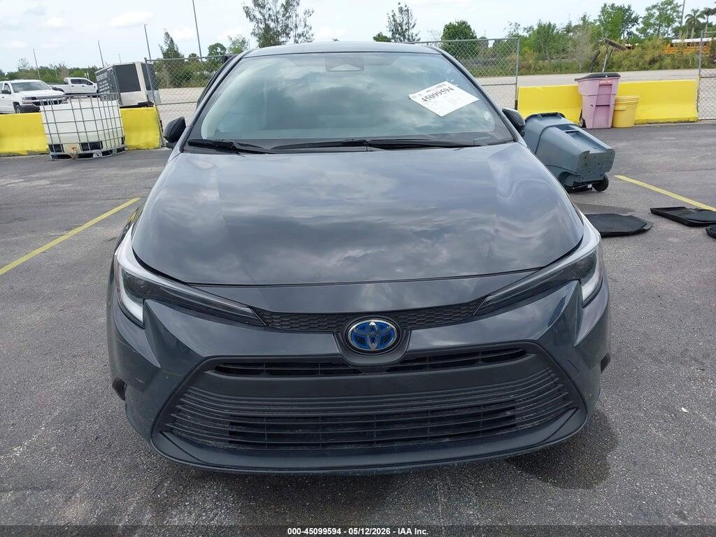 JTDBCMFE4S3089132 2025 TOYOTA COROLLA photo no. 12