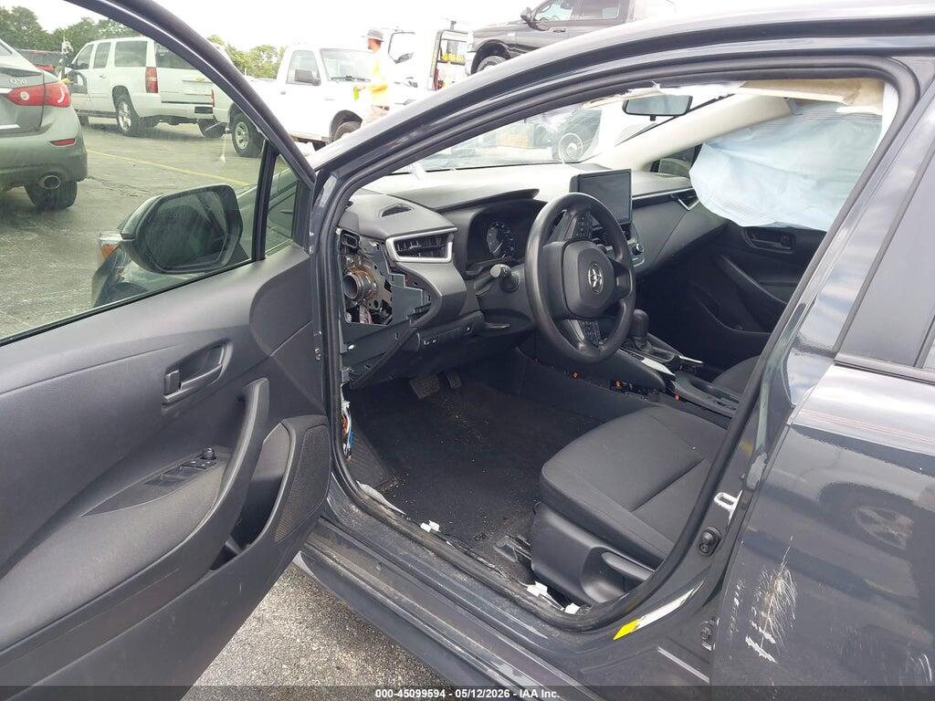 JTDBCMFE4S3089132 2025 TOYOTA COROLLA photo no. 5