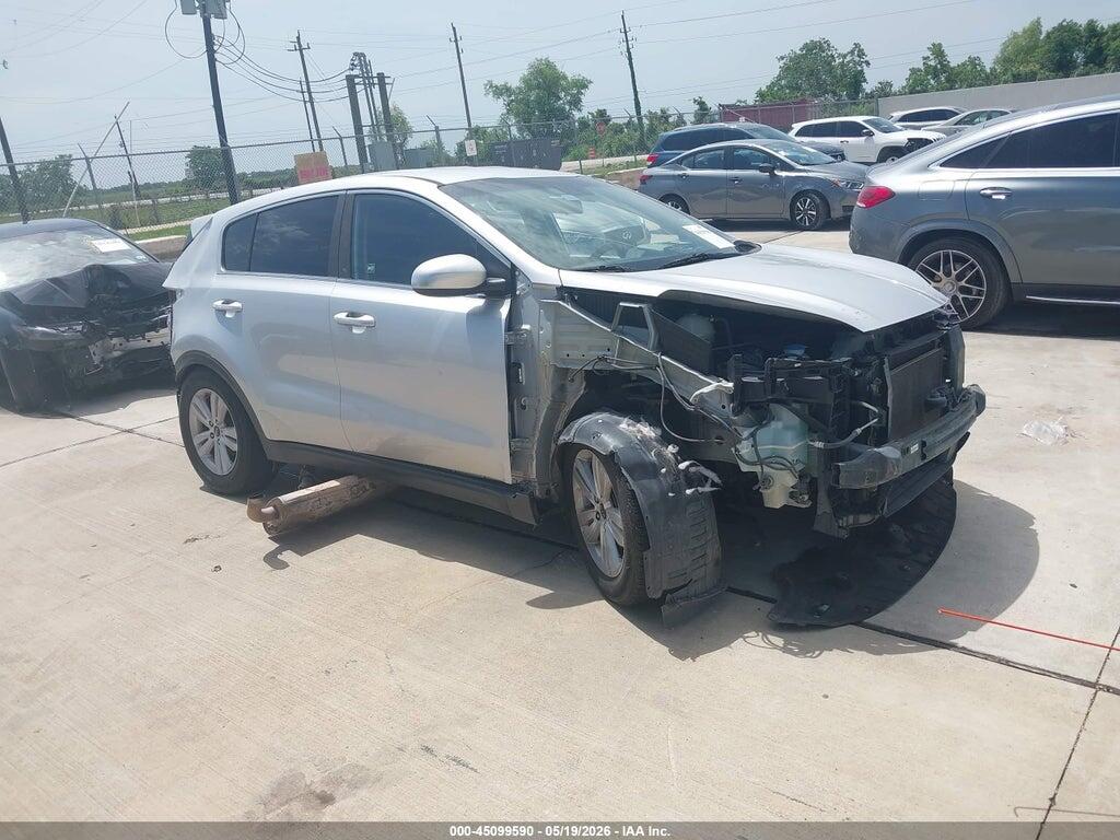 KNDPM3AC4J7450434 2018 KIA SPORTAGE photo no. 1