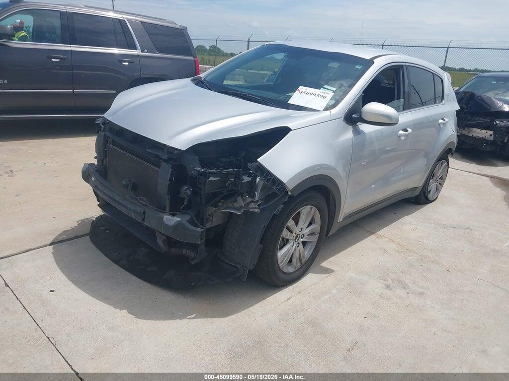 KNDPM3AC4J7450434 2018 KIA SPORTAGE photo no. 2