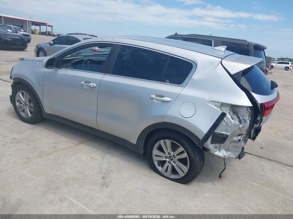 KNDPM3AC4J7450434 2018 KIA SPORTAGE photo no. 3