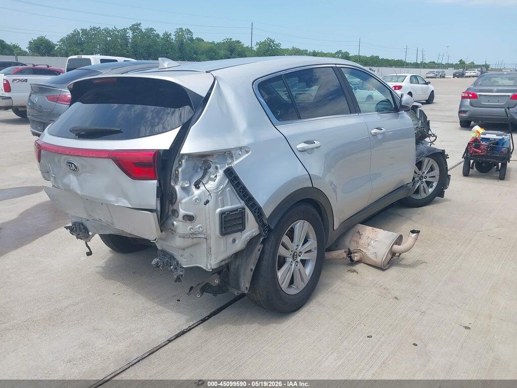 KNDPM3AC4J7450434 2018 KIA SPORTAGE photo no. 4