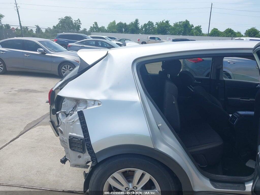 KNDPM3AC4J7450434 2018 KIA SPORTAGE photo no. 8