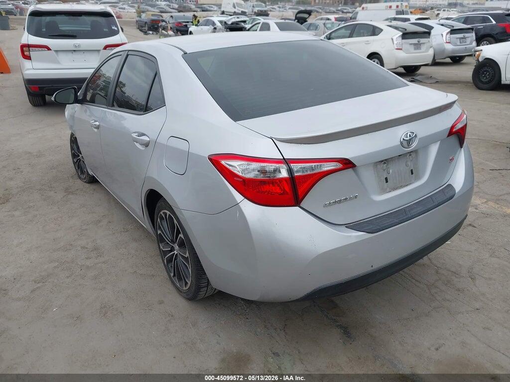 5YFBURHE0FP280647 2015 TOYOTA COROLLA photo no. 3