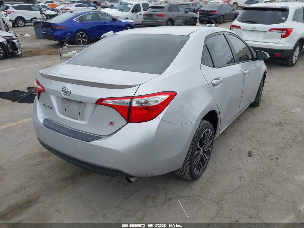 5YFBURHE0FP280647 2015 TOYOTA COROLLA photo no. 4
