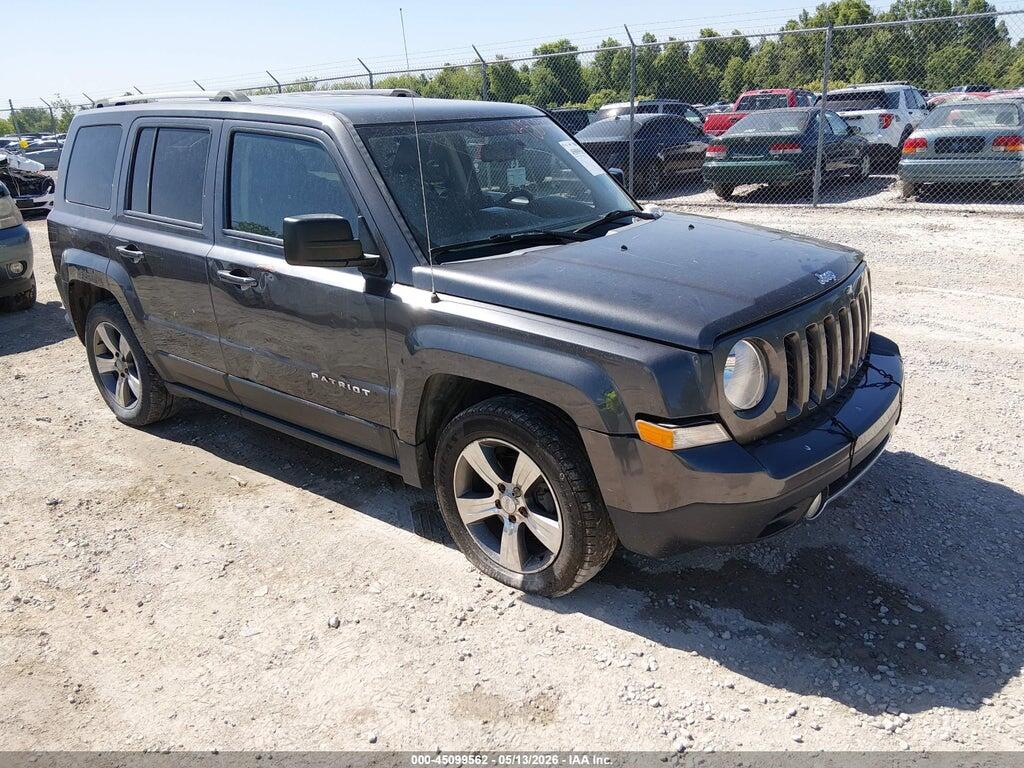 1C4NJPFA8GD800172 2016 JEEP PATRIOT photo no. 1
