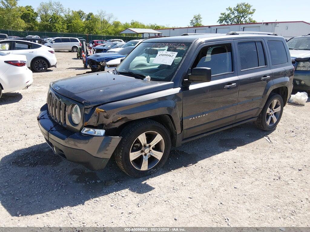 1C4NJPFA8GD800172 2016 JEEP PATRIOT photo no. 2