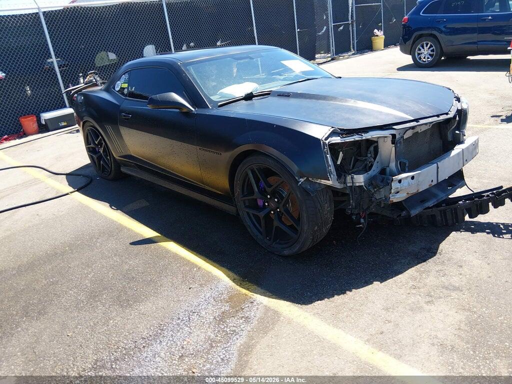 2G1FK1EJ8B9151620 2011 CHEVROLET CAMARO photo no. 1