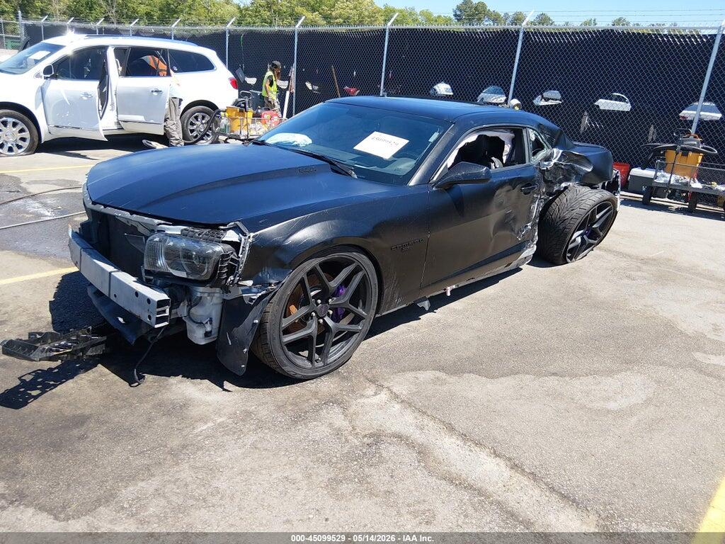 2G1FK1EJ8B9151620 2011 CHEVROLET CAMARO photo no. 2