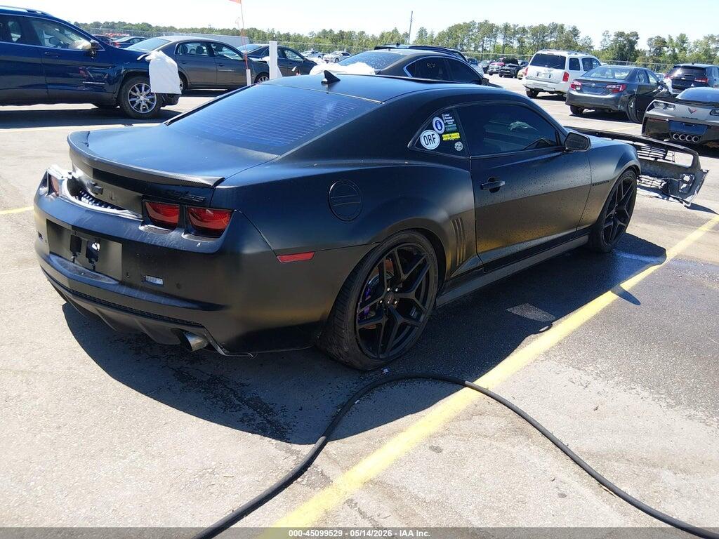 2G1FK1EJ8B9151620 2011 CHEVROLET CAMARO photo no. 4