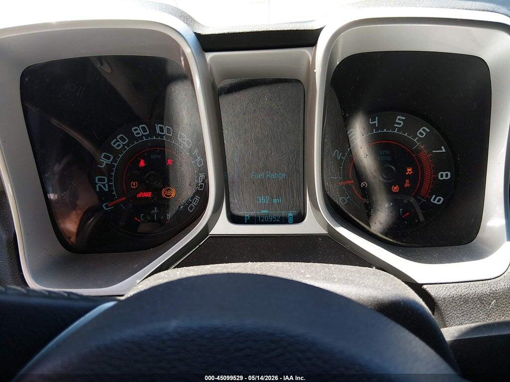 2G1FK1EJ8B9151620 2011 CHEVROLET CAMARO photo no. 7