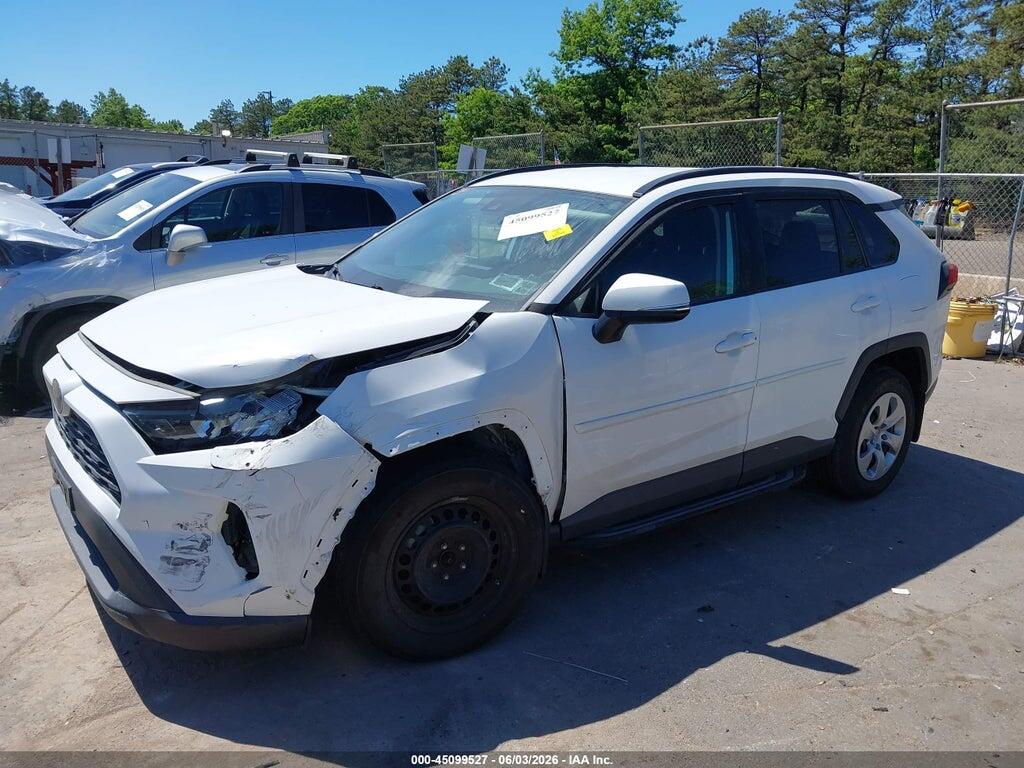 2T3G1RFV7KC035086 2019 TOYOTA RAV4 photo no. 2