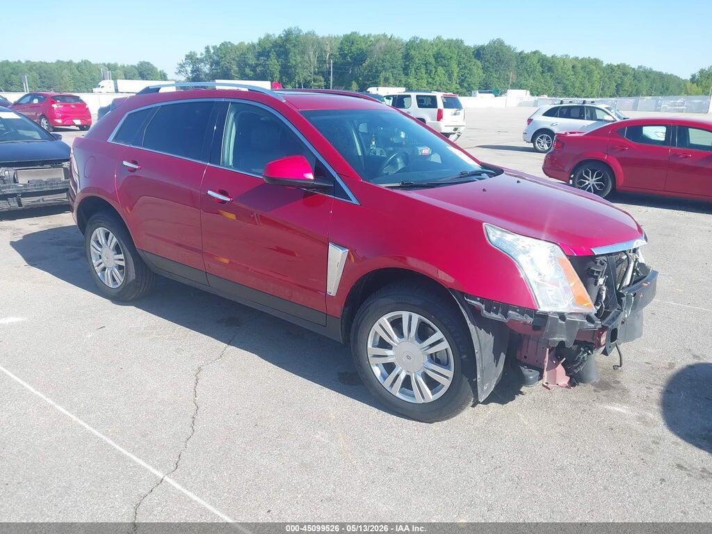 3GYFNBE32GS571240 2016 CADILLAC SRX photo no. 1
