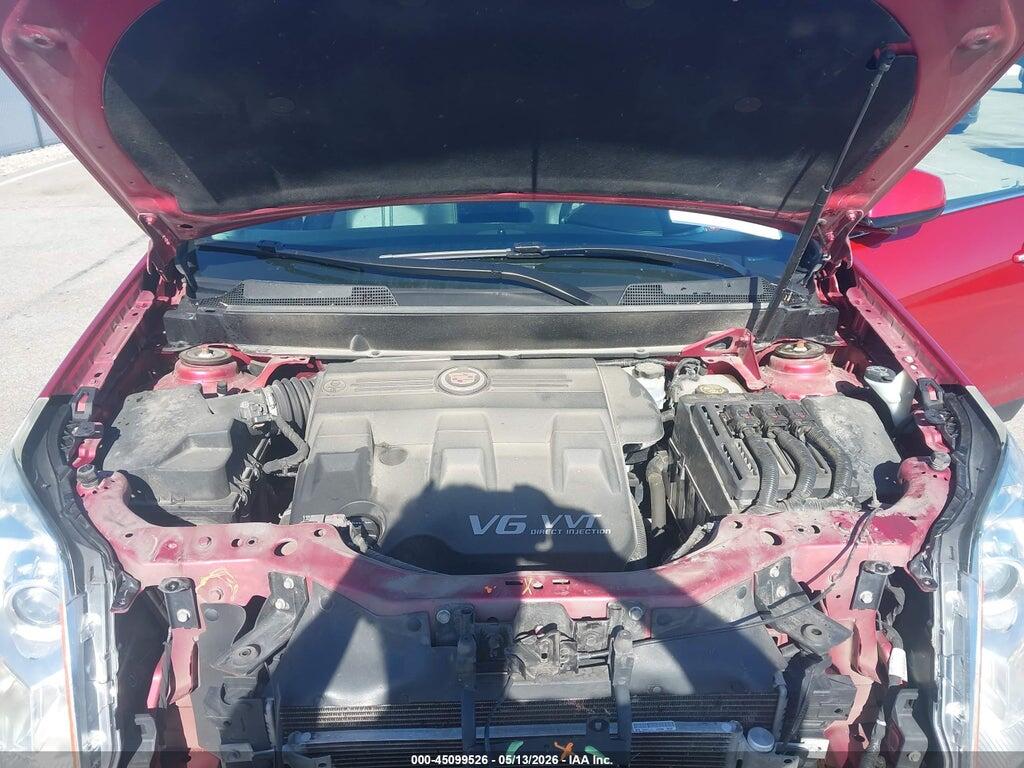 3GYFNBE32GS571240 2016 CADILLAC SRX photo no. 10