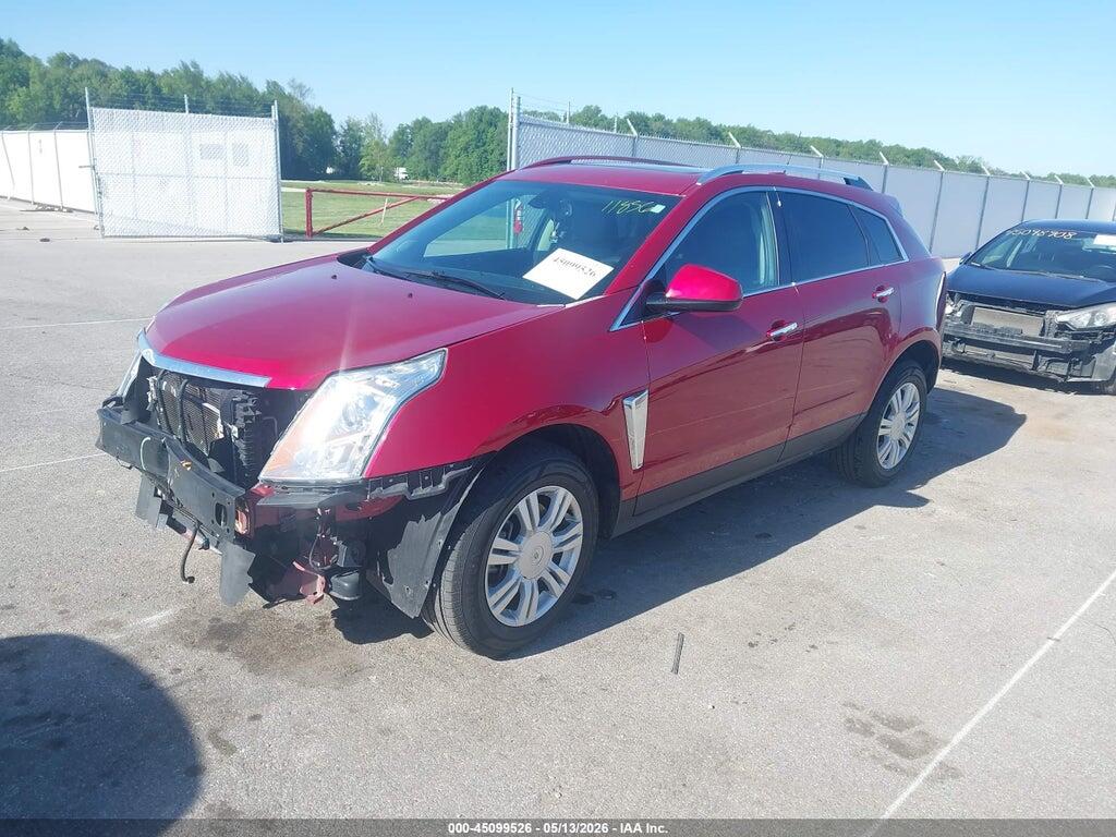 3GYFNBE32GS571240 2016 CADILLAC SRX photo no. 2
