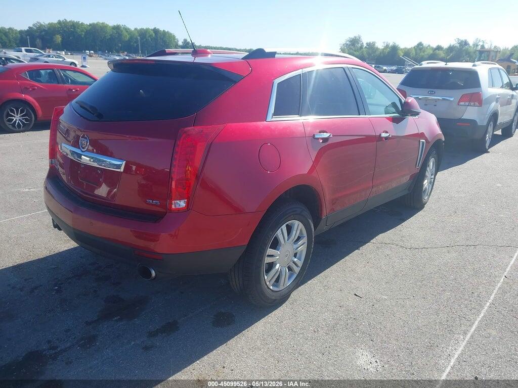 3GYFNBE32GS571240 2016 CADILLAC SRX photo no. 4
