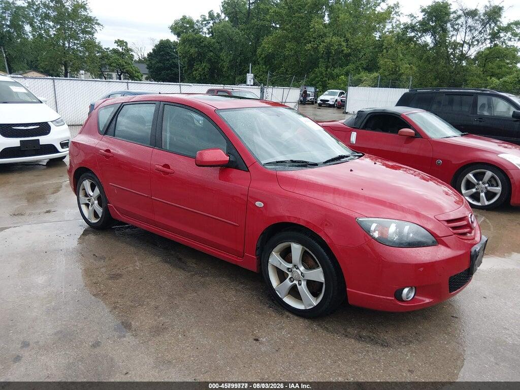 JM1BK143441115052 2004 MAZDA MAZDA3 photo no. 1