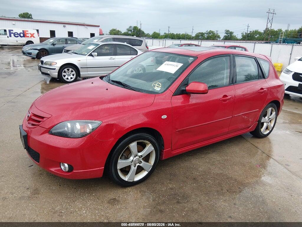 JM1BK143441115052 2004 MAZDA MAZDA3 photo no. 2