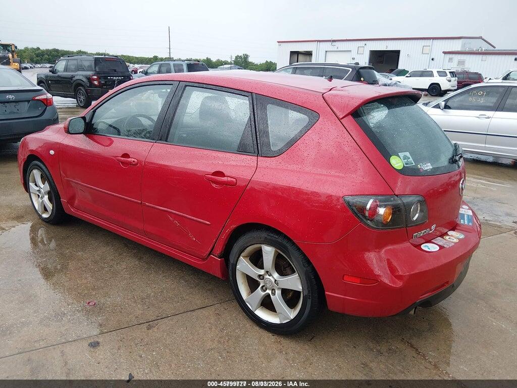 JM1BK143441115052 2004 MAZDA MAZDA3 photo no. 3