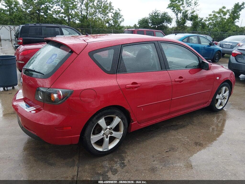 JM1BK143441115052 2004 MAZDA MAZDA3 photo no. 4