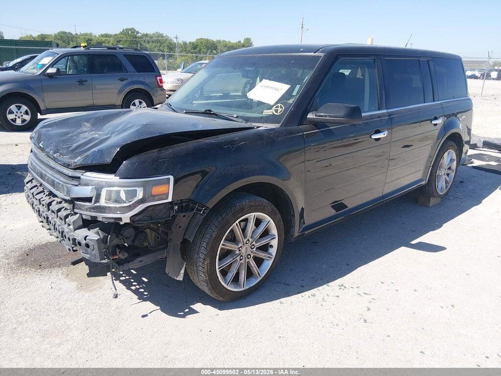 2FMHK6D80GBA02254 2016 FORD FLEX photo no. 2
