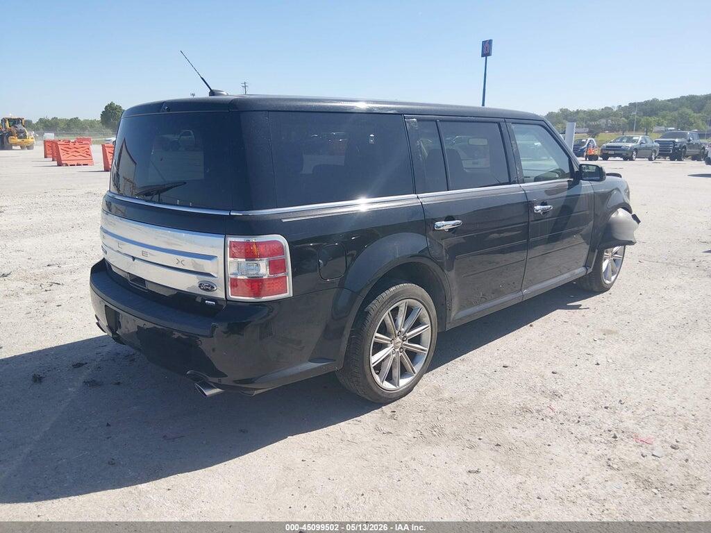 2FMHK6D80GBA02254 2016 FORD FLEX photo no. 4
