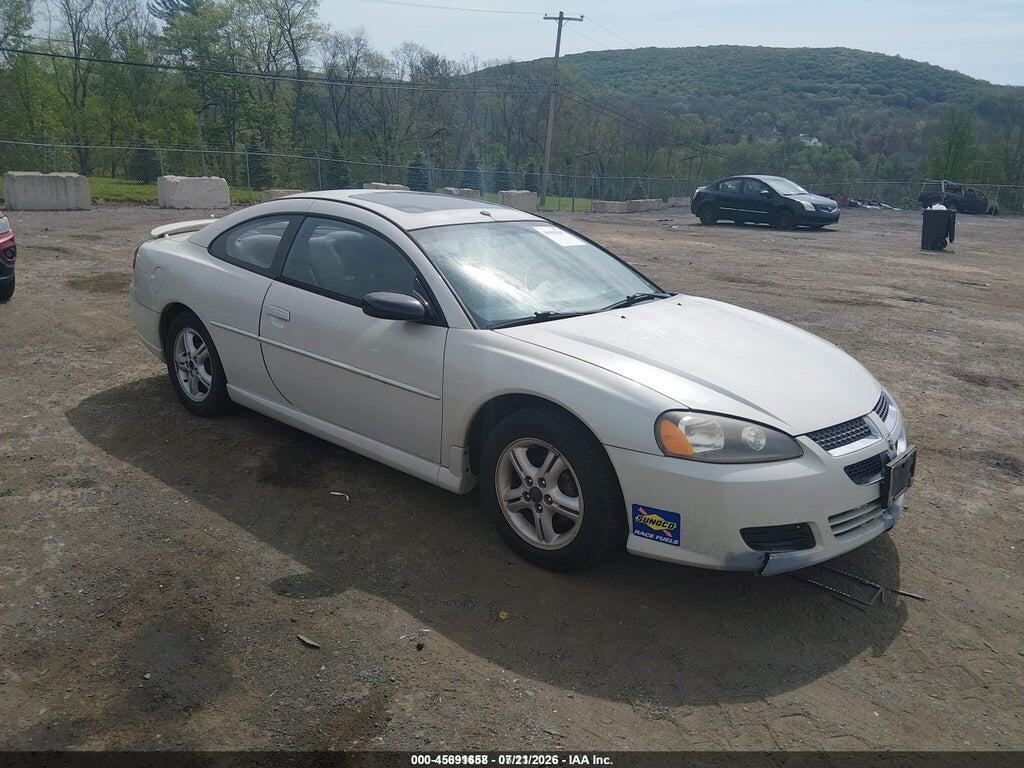 4B3AG42G54E054789 2004 DODGE STRATUS photo no. 1