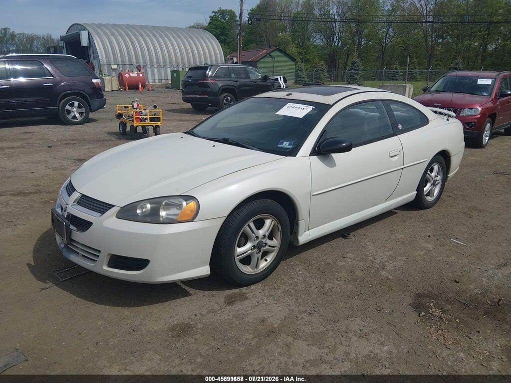 4B3AG42G54E054789 2004 DODGE STRATUS photo no. 2