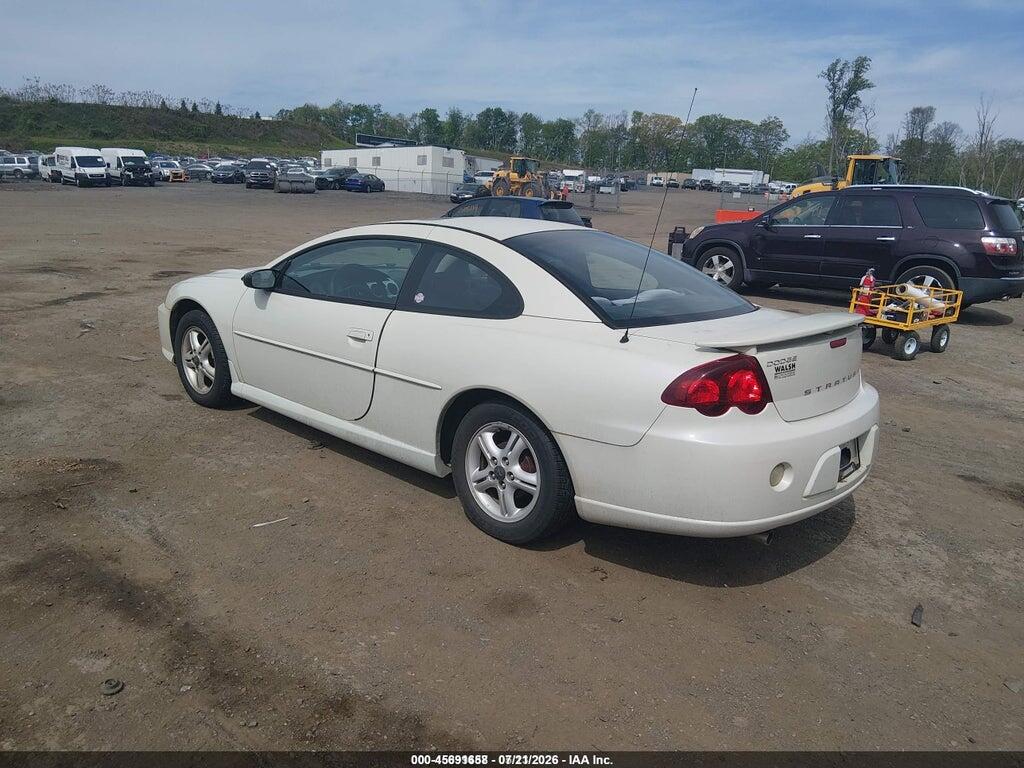 4B3AG42G54E054789 2004 DODGE STRATUS photo no. 3