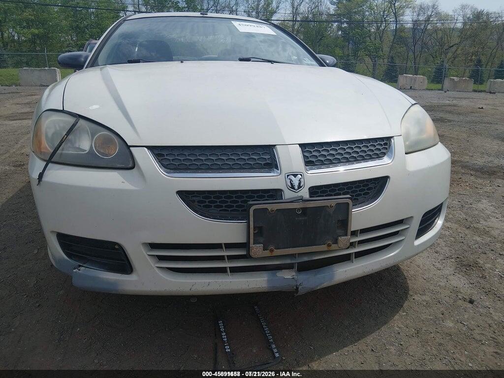 4B3AG42G54E054789 2004 DODGE STRATUS photo no. 6